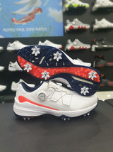 Adidas Golf Men&#39;s ZG23 Boa Light Strike Golf Shoes Sports Shoes White NWT IE2133 - £254.01 GBP