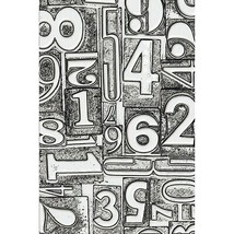 Sizzix 3D Texture Fades Embossing Folder By Tim Holtz Numbered - $25.06