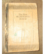 The New Wonderful Songs For Work &amp; Worship Hymnal (Vintage, 1947) Songbo... - $18.28