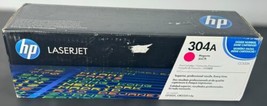 Genuine HP Laserjet 304A Magenta CC533A Toner Cartridge 2800 Page Yield Sealed - £32.87 GBP