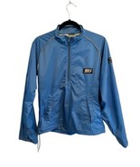 Vtg GORE-TEX Mens Track Jacket Blue 1/2 Half Zip Made in Korea Sz S ? - £26.43 GBP