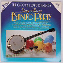 The Geoff Love Banjos – Sing-Along Banjo Party - 1975 - 12&quot; Vinyl LP MMGB-708 - £10.61 GBP