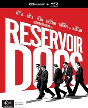 Reservoir Dogs 4K Ultra HD + Blu-ray | Limited Edition| Quentin Tarantino&#39;s - $57.00