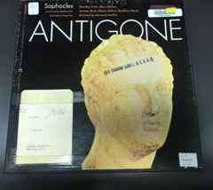 SOPHOCLES ANTIGONE CAEDMON RECORD TRS320S BOX SET GREEK TRAJEDY DRAMA OE... - $41.76