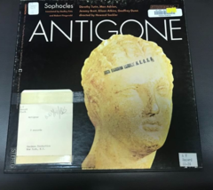 SOPHOCLES ANTIGONE CAEDMON RECORD TRS320S BOX SET GREEK TRAJEDY DRAMA OE... - £33.27 GBP