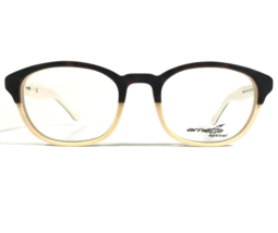 Arnette IMPROV 7090 1174 Kids Eyeglasses Frames Ivory Brown Square 47-19-135 - £29.10 GBP