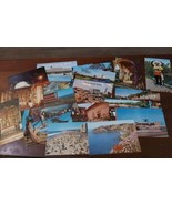 California Landscape Landmark Scenic Vintage Postcards Missions Ghost Town - $18.53