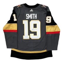 Reilly Smith Signed Adidas Vegas Golden Knights Jersey COA Inscriptagrap... - $339.96