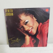Tenita Jordan - 1986 - LP Record Vinyl Top Priority Records - TESTED - $4.75