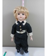 MSR imports 14 inch porceline male doll 1992 made in taiwan - £31.16 GBP