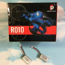 RedPawz R010 Mini Quadcopter Drone Headless Mode 6-Axis RTF 3 Batteries Blue - £19.62 GBP