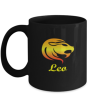 Leo Fire Sign Graphic Zodiac mug Birthday Gift Idea Horoscope Mug Gifts  - £13.48 GBP