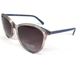 Nine West Sonnenbrille NW649S 405 Durchsichtig Blau Schildkröte Cat Eye ... - £55.43 GBP