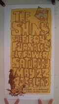 Affiche En Soie The Shins Fiery Furnaces Elf Power 22 Mai Portland - £44.10 GBP