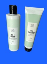 AG Hair Vita C Strengthening Shampoo 10 Oz &amp; Conditioner 6 oz Duo NWOB &amp; Sealed - £29.42 GBP