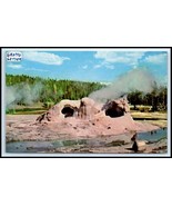Yellowstone National Park Postcard - Grotto Geyser G15 - $3.98 CAD