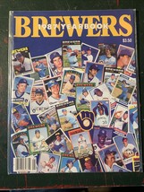 1987 Milwaukee Brewers Official Baseball Team Yearbook Robin Yount Molit... - £9.43 GBP