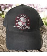 New With Tags Alaska Girls grey Ballcap souvenir Adjustable - $16.82