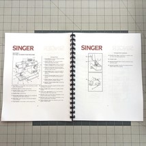 Sewing Machine Manual Singer 9005 9008 9010 9016 9022 9026 Printed &amp; Bou... - $11.29
