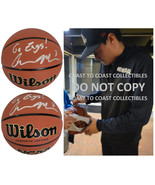 Adam Morrison Signed NCAA Basketball COA Proof Autographed Gonzaga Bulldogs - $197.99