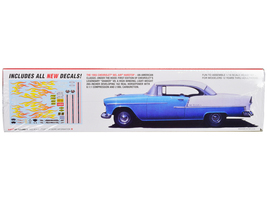 Skill 3 Model Kit 1955 Chevrolet Bel Air Hardtop 1/16 Scale Model by AMT - $67.69