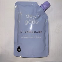 Dew Of The Gods Dreamquake Lavender and Chamomile Relaxation Body Scrub Full Siz - £8.53 GBP