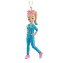 JoJo Siwa Blow Mold Blue Outfit Christmas Tree Ornament JJ1211 - $13.98