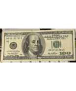 $100 bill -NY 2006 Big Head Ser#HB 621001781 E - $2,748.12 MXN