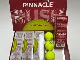 Pinnacle RUSH Distance Golf Balls-1 NEW dozen, open box. - £12.96 GBP