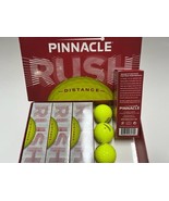 Pinnacle RUSH Distance Golf Balls-1 NEW dozen, open box. - £12.94 GBP