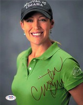 Cristie Kerr signed 8x10 photo PSA/DNA Autographed Golf - £47.01 GBP