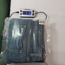 Elite Jeans Women’s Size 13/14 Blue Stretch Distressed Pants (34×32) PR95726 image 8