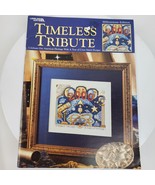 Vintage 2000 Timeless Tribute Cross Stitch Pattern Magazine Booklet - $14.26 CAD