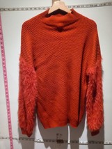 Women Primark Size 12/14   jumper Orange EXPRESS SHIPPING - £6.25 GBP