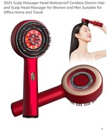 Wlizyzfhy Scalp Massager, Head Waterproof 、Cordless Electric 、Hair and S... - €29,56 EUR