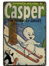 Casper Vintage Look New Metal Sign.  12/8 Distressed  - £23.45 GBP