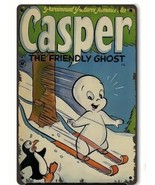 Casper Vintage Look New Metal Sign.  12/8 Distressed  - £23.45 GBP