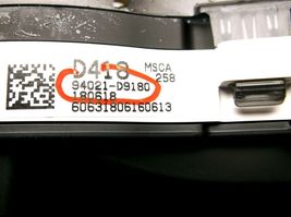 18-19 KIA SPORTAGE / W/ 3.5" SCREEN/  2K / SPEEDOMETER/INSTRUMENT CLUSTER image 4