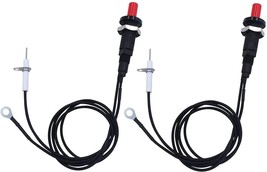 Grill Ignition Kit 2-Pack with Ceramic Electrode Spark Plug Wire Ground ... - $19.75