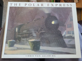 Hardback Book The Polar Express Chris Van Allsburg Movie Classic Family Holiday - $19.99