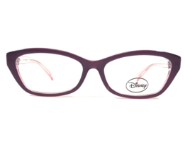 Disney Niños Gafas Monturas 3E 2005 1443 Rosa Morado Brillo Gato Ojo 46-13-130 - £11.21 GBP