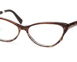 New SERAPHIN CROCUS Brown Leopard Eyeglasses 54-15-140mm B36mm Japan - $191.09
