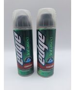 2 - Edge Infused Comfort Lotionized Shave Gel 7 oz Vitamins Antioxidants... - $18.81