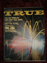True Magazine March 1965 Lasers Alan King Iwo Jima Pipes - £7.63 GBP