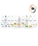 6x Bottles Dove Variety Scent Body Wash | 500ml | 0% Sulfate | Mix &amp; Match! - $36.97