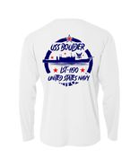 USS BOULDER LST-1190  Performance T-Shirt - $506.60 MXN