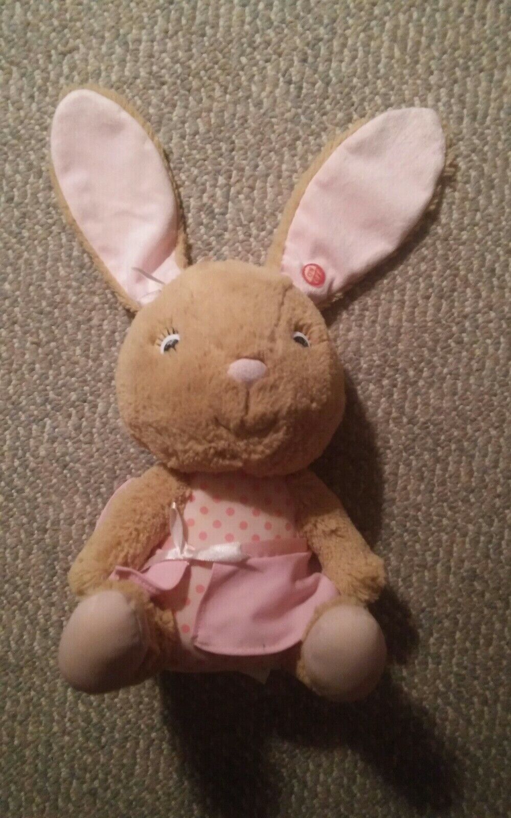000 Hallmark Interactive Story Buddy Bunny Rabbit Stuffed Animal - $9.99