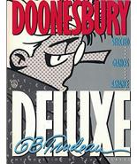 Doonesbury Deluxe: Selected Glances Askance Trudeau, G. B. - £4.90 GBP