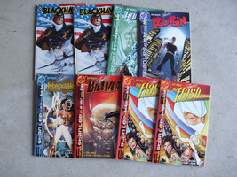 Lot of 8 Thick Modern DC Comics Superhero Comic Books LOOK - £14.32 GBP