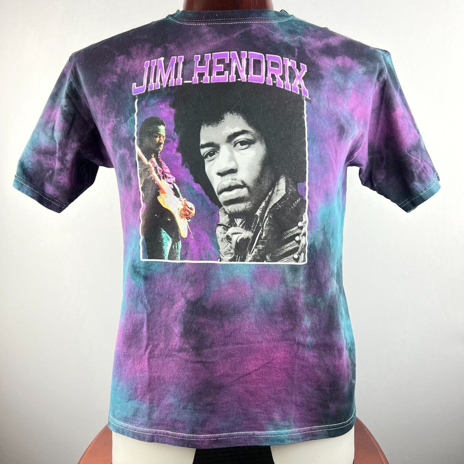 Primary image for Jimi Hendrix Purple Haze Tie-Dye Lrg T-Shirt
